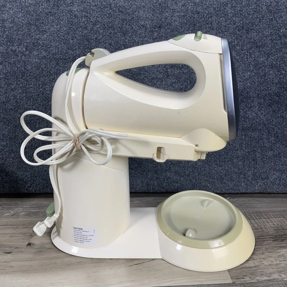 Krups 3Mix 8008‎ Combi Model F506 F507 White Hand Mixer Stand Attachments TESTED